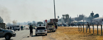 Kanana residents enraged due to service delivery
